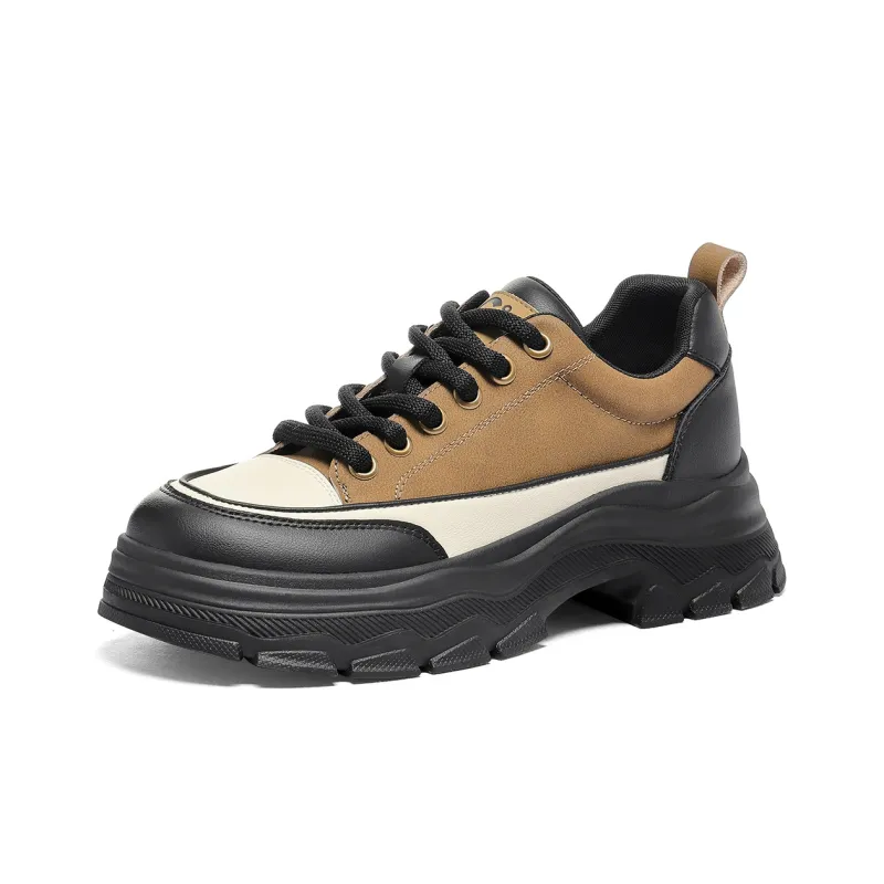 C°BANNER Low Top Casual Shoes Women's Money Brown-1