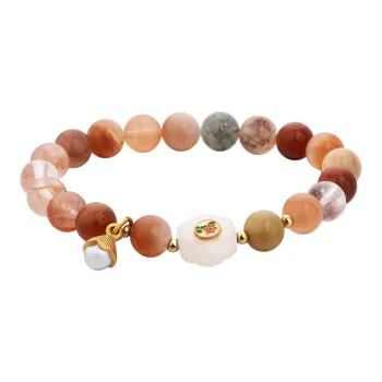 MOLADY Agate Jade Bracelets Women's