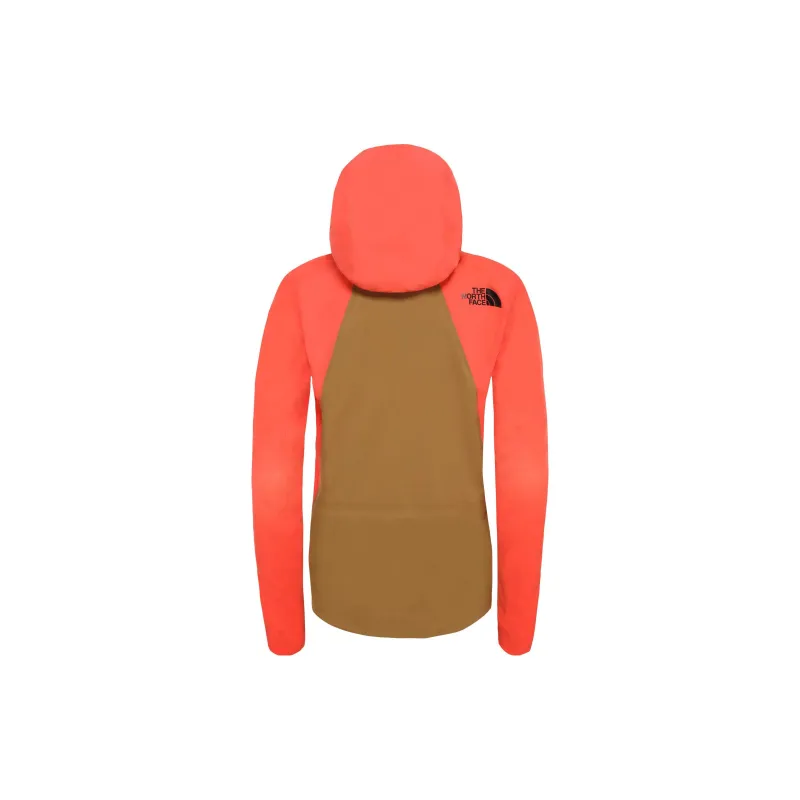 THE NORTH FACE Jacket Women's Bright Orange/British Khaki-1
