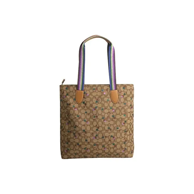 COACH Women's Recycled Tote 34 Shoulder Bag-4