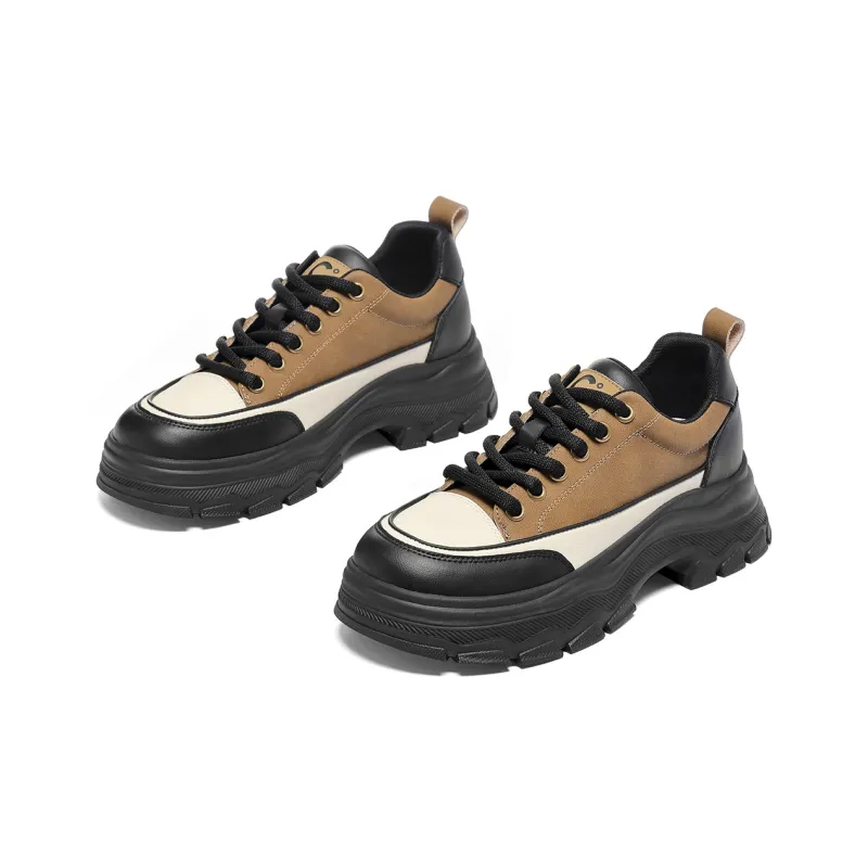 C°BANNER Low Top Casual Shoes Women's Money Brown-2