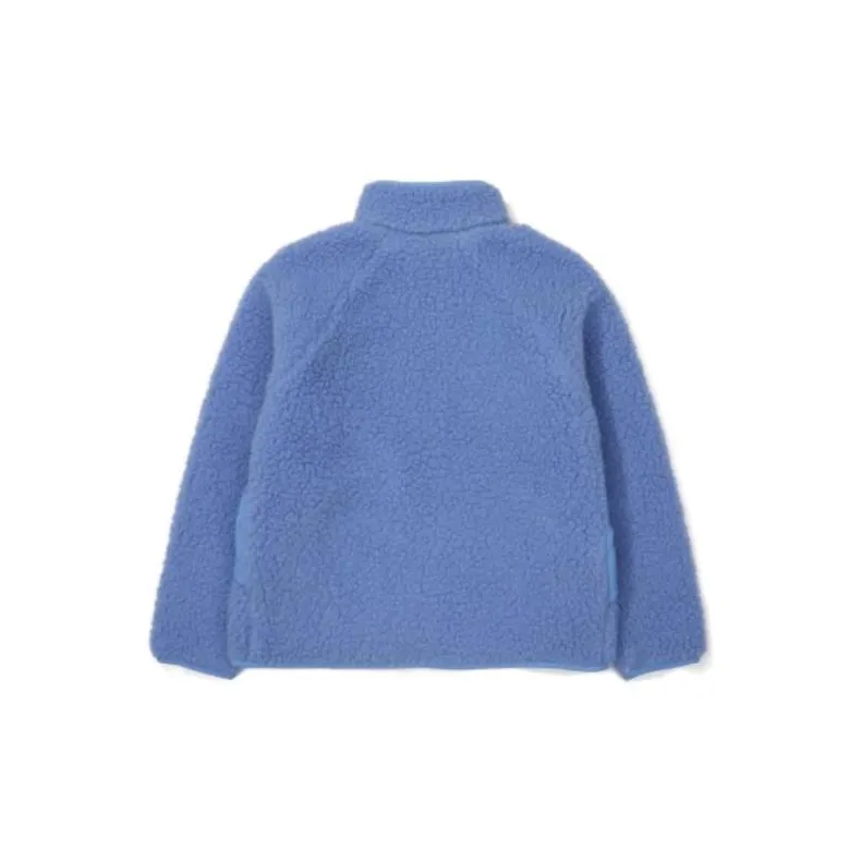 FILA Velvet Jackets Women's Blue-1