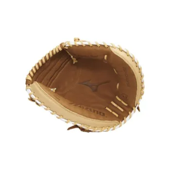 Mizuno Baseball Gloves Catcher's Glove Top Grain Cow Leather Unisex Brown
