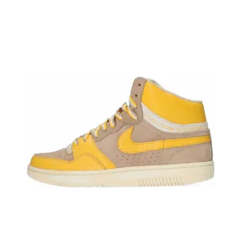 Nike X Stussy Court Force Hi 'Yellow Beige'