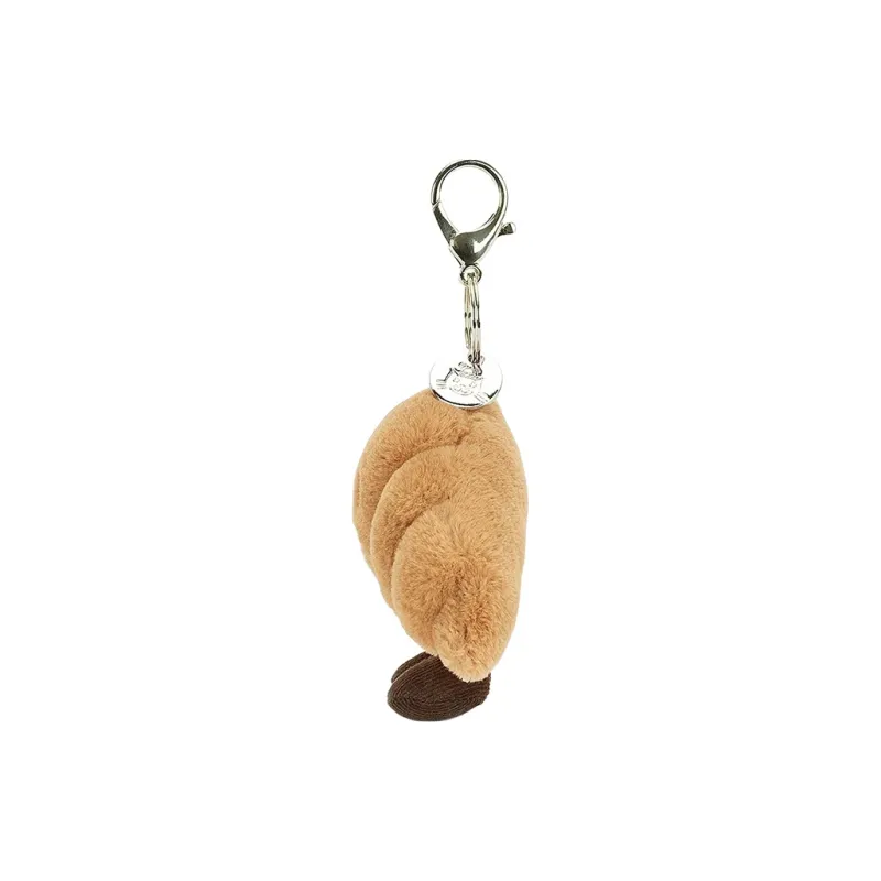 JELLYCAT Amuseables Croissant Bag Charm-2