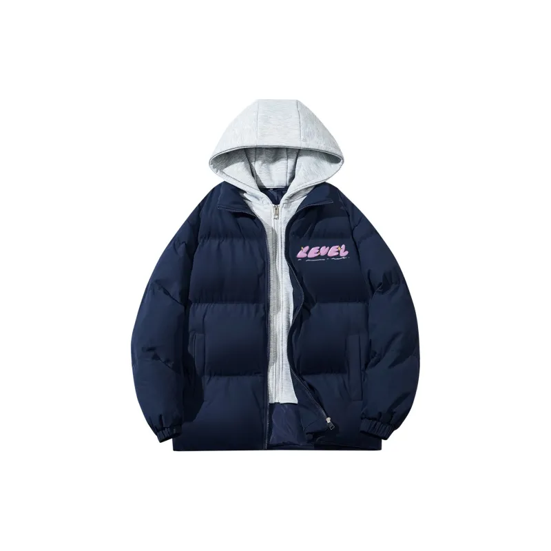 LEVEL RELAX Series Puffer Jacket Unisex-7