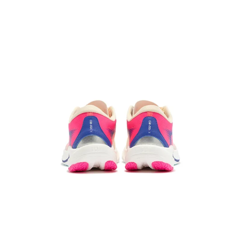 361° Speed ​​2 Pro Running Shoes Unisex Low Top Pink/White/Blue-3
