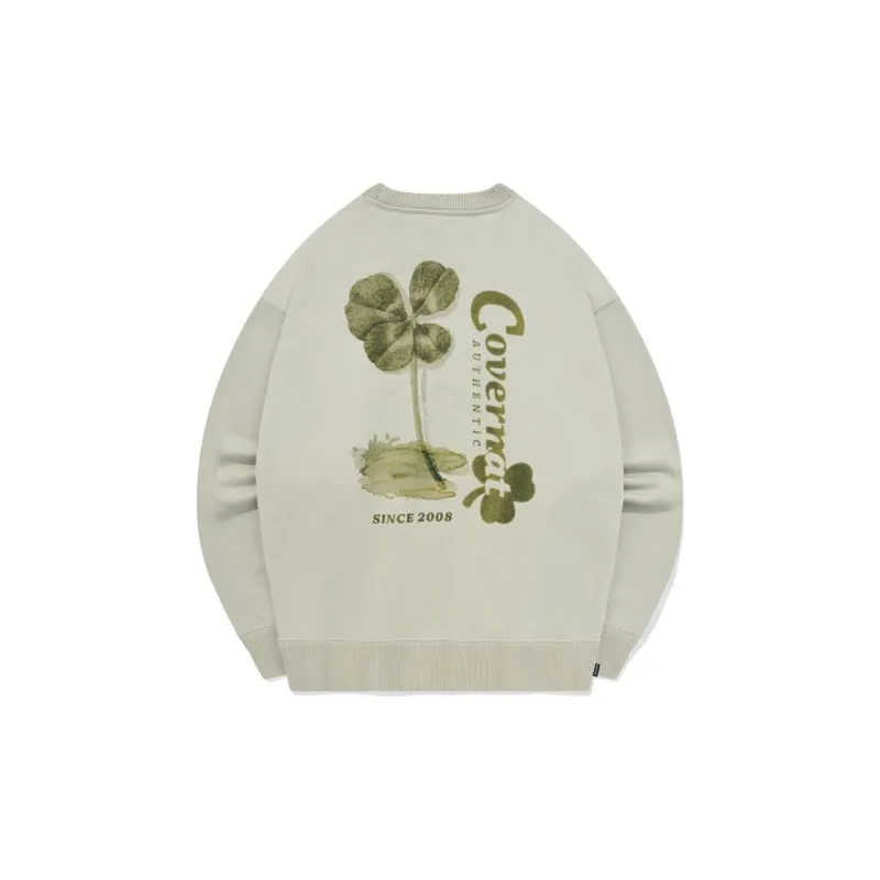 COVERNAT SS23 Sweatshirt Unisex Mint-1