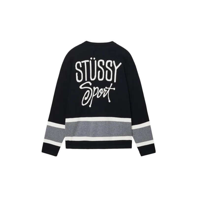 Stussy Hockey Sweater-1