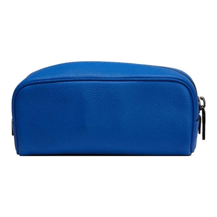 COACH Dopp Kit Makeup Bags Blue-3