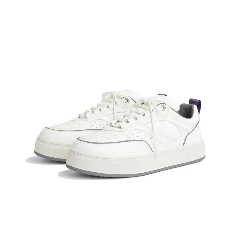 EYTYS Sidney Low Top Skateboard Shoes Unisex White-2