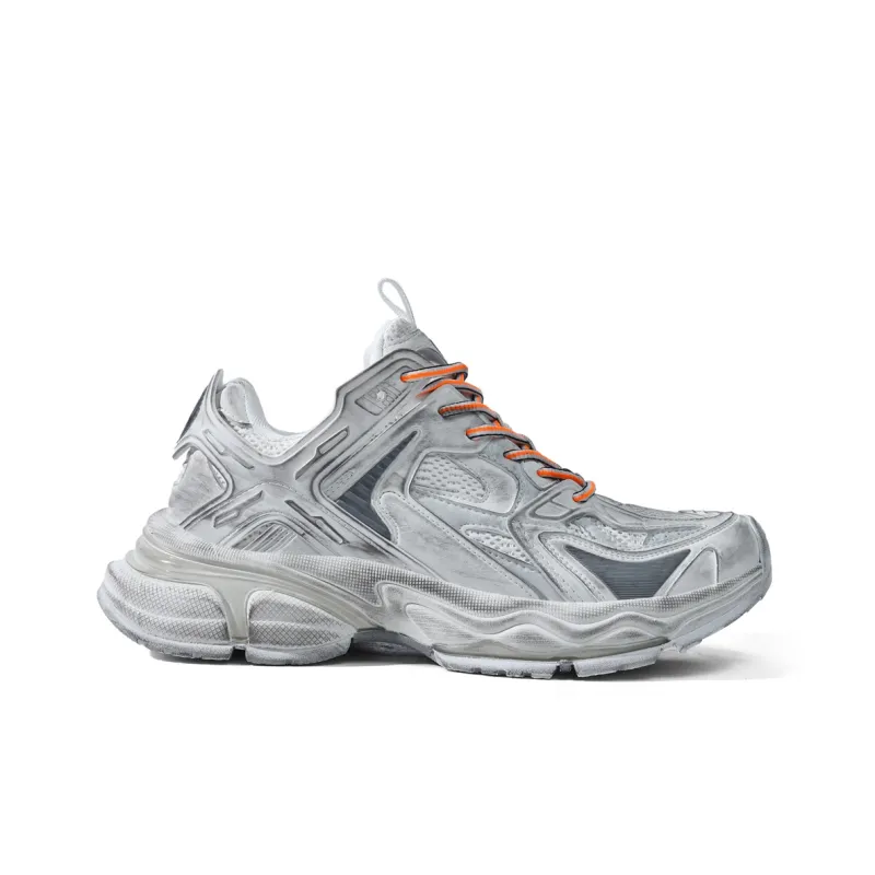 BASLS Moon Exploration Collection Trendy Versatile Low Top Chunky Sneakers Unisex-17