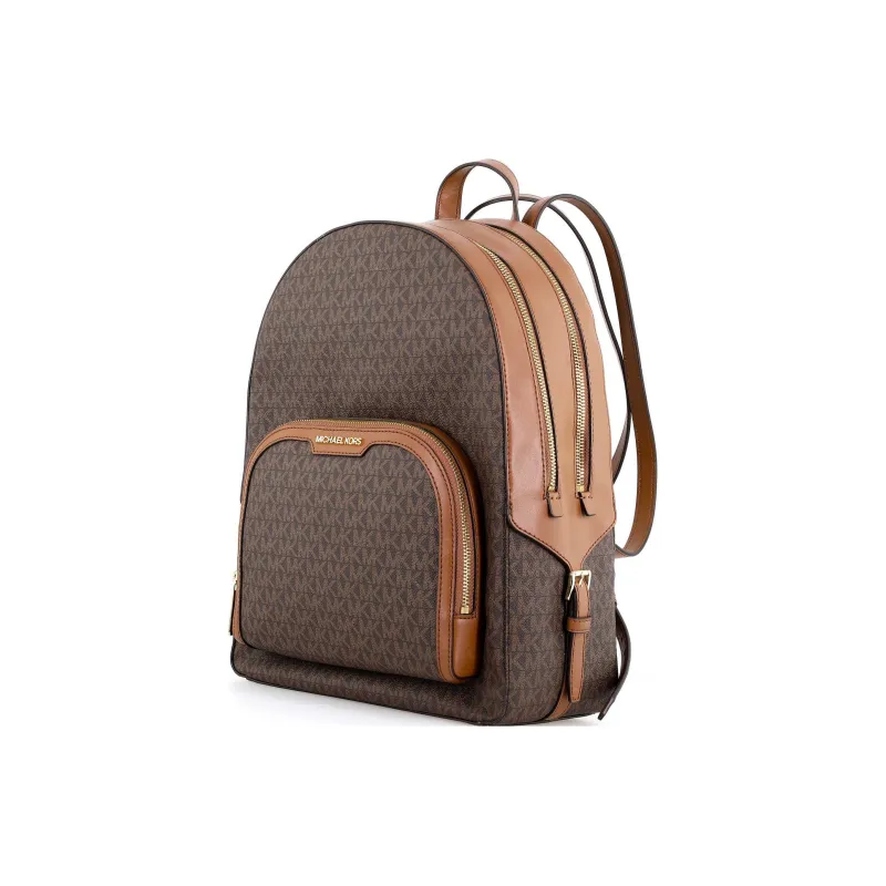 MICHAEL KORS Jaycee Large Logo Backpack-1