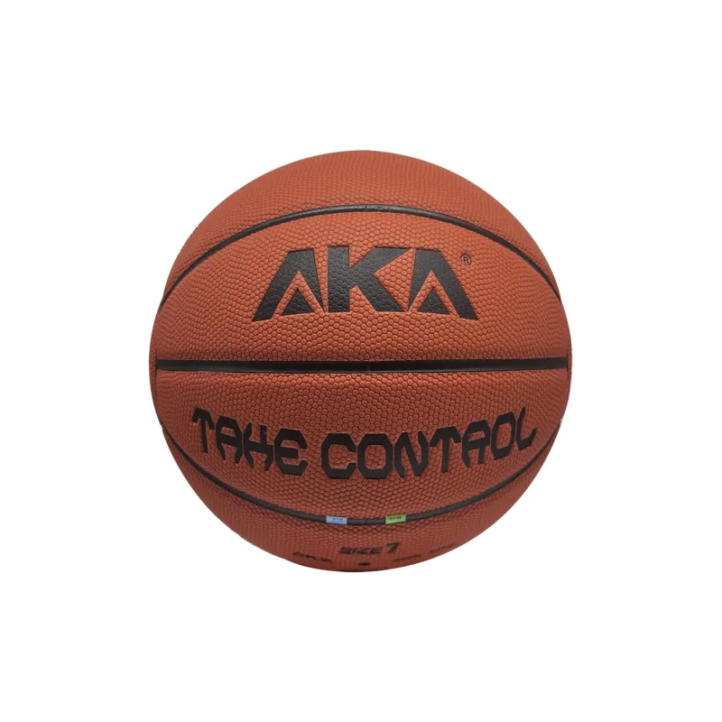 AKA PU Basketball Brown Size 7 Ball Training Unisex-0