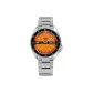 Orange Watch Dial