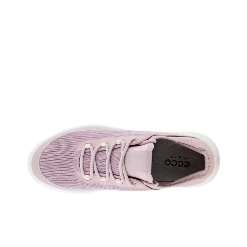 Ecco Low Top Golf Shoes Women's Pink-3