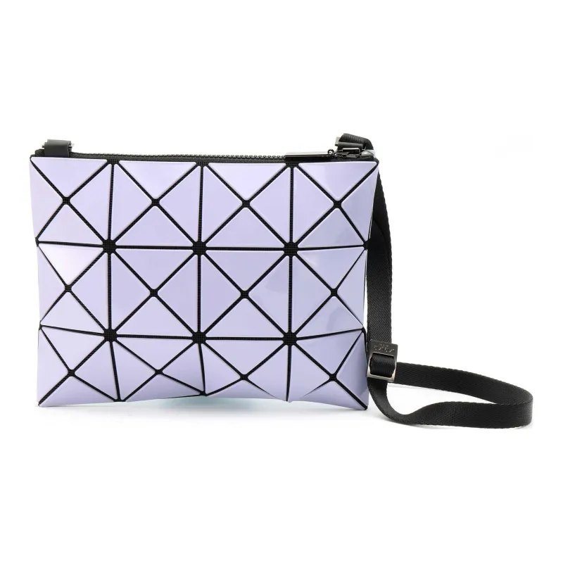ISSEY MIYAKE Lucent Gloss Mi Polyester Shoulder Bag Crossbody Bag Regular Unisex Light Blue With Lavender-3