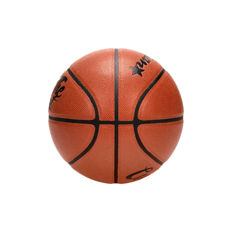COURTMAN PU Basketball Brown Size 7 Training Unisex-2