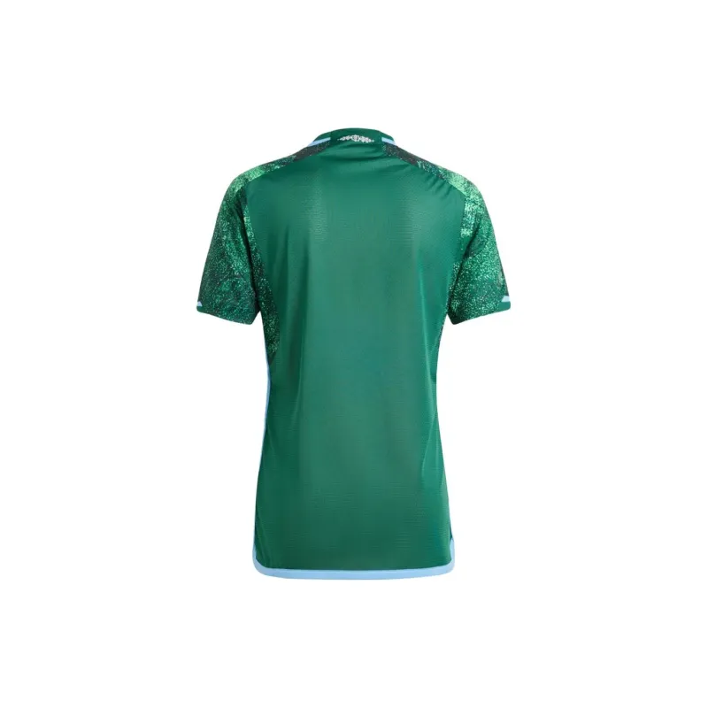 Adidas New York City FC Soccer Jerseys Men Green-1