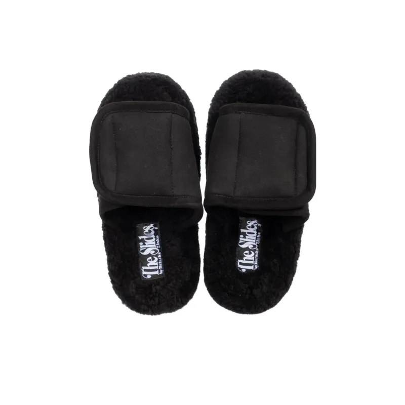 NATASHA ZINKO Slide Slippers Women's Black-3