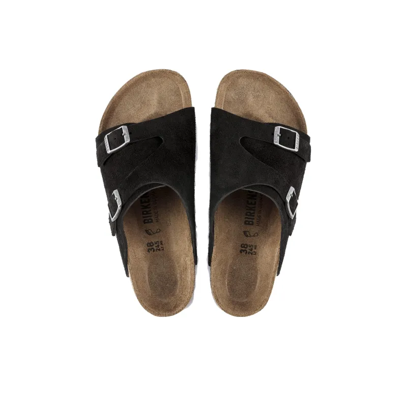 Birkenstock Zürich Single strap Suede Sandals-3