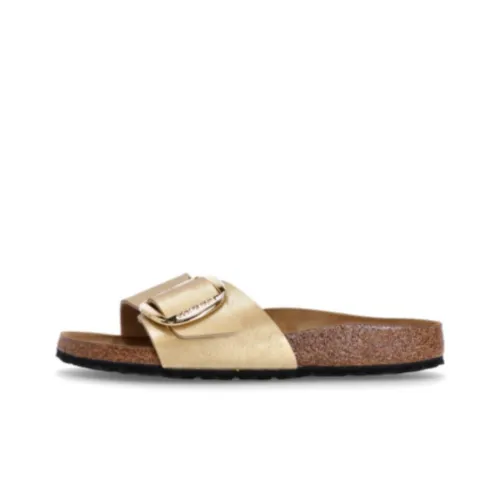 Birkenstock Slide Slippers Women's Gold