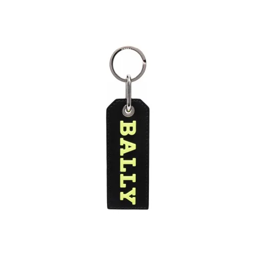 BALLY Luggage Tags Black