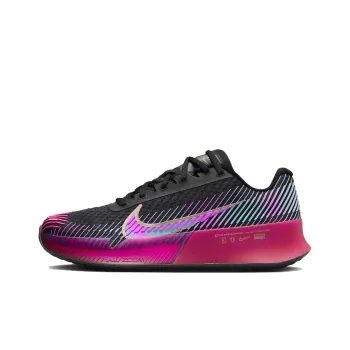 Nike Court Air Zoom Vapor 11 Hc Prm Black Fireberry Fierce Pink Women's