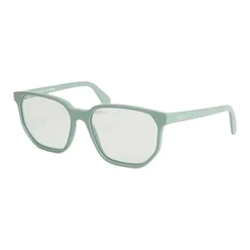 OFF WHITE Optical Style 39 Geometric Frame Glasses