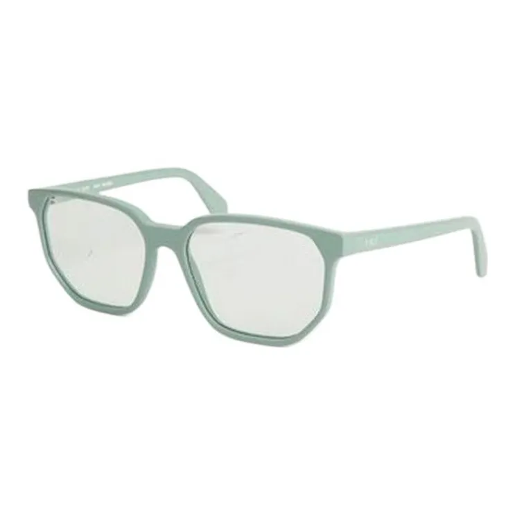 OFF WHITE Optical Style 39 Geometric Frame Glasses-0
