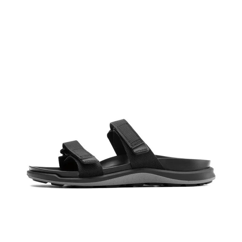 Birkenstock Quick Dry Odor Resistant Massage Slide Slippers Women's Black-0