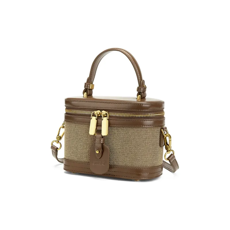 ST&SAT Genuine Leather Crossbody Bag, Handbag Trumpets Women's Multicolor-2