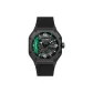 Night Black Passion Green