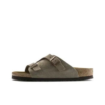 Birkenstock Zurich Suede Taupe