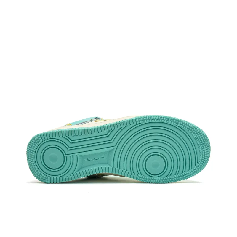 Youthloser Running Stars Collection Skateboard Shoes Unisex Green-5