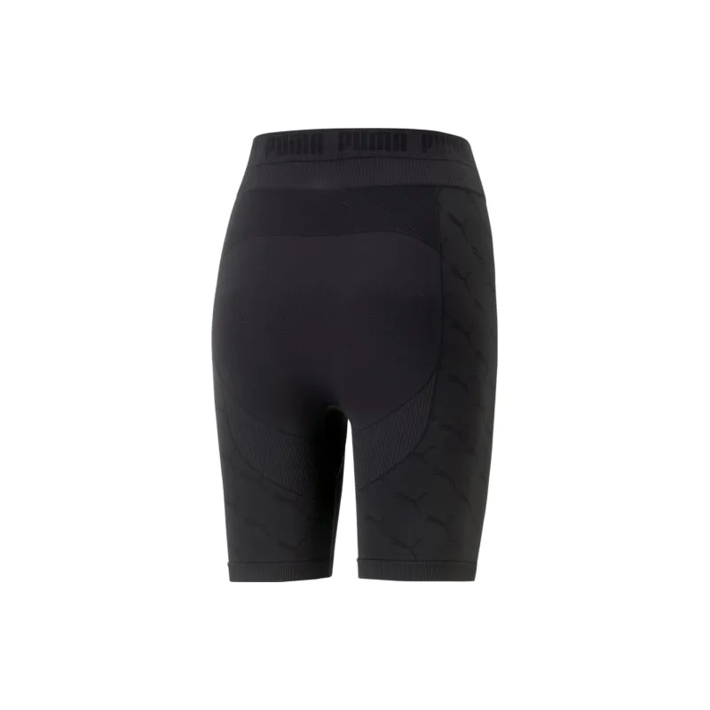 PUMA EVOKNIT 7' Short Tights Women's Sports Shorts Women's Black-1