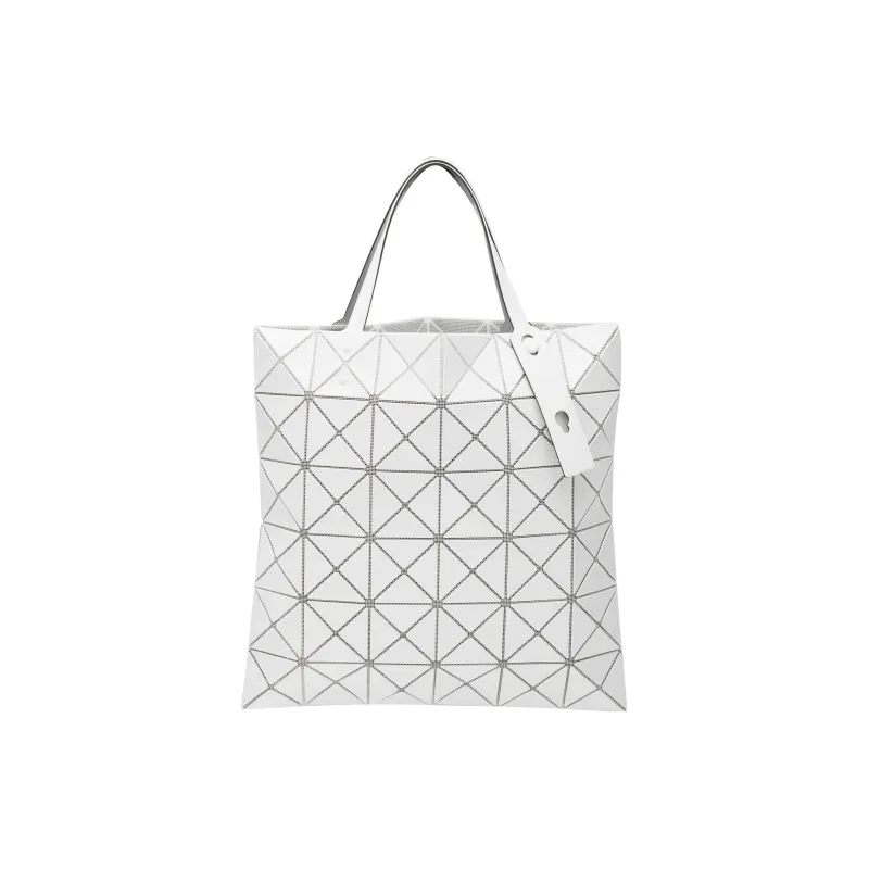 ISSEY MIYAKE Palette Artificial Leather Handbag Regular Unisex White-3