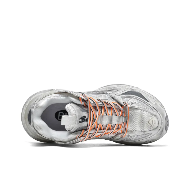 BASLS Moon Exploration Collection Trendy Versatile Low Top Chunky Sneakers Unisex-18
