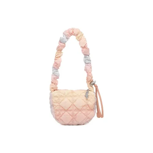 CARLYN Crossbody Bags Pink Cake