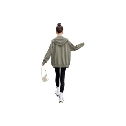 Cypress House Jackets Women's Gray Green