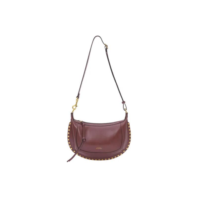 ISABEL MARANT Naoko Stud Embellished Shoulder Bag-1