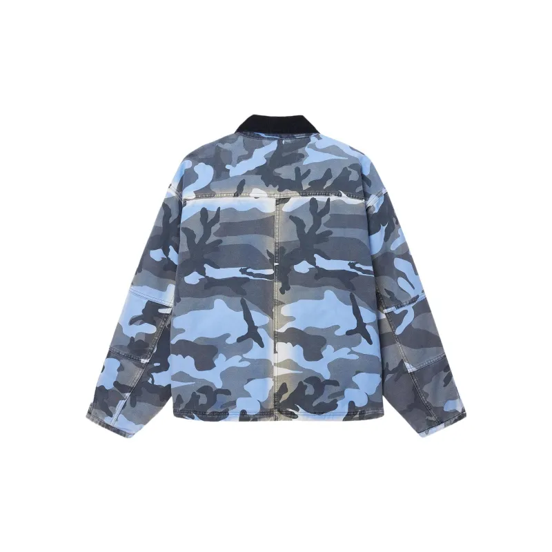 Stussy Spray Dye Canvas Jacket-1