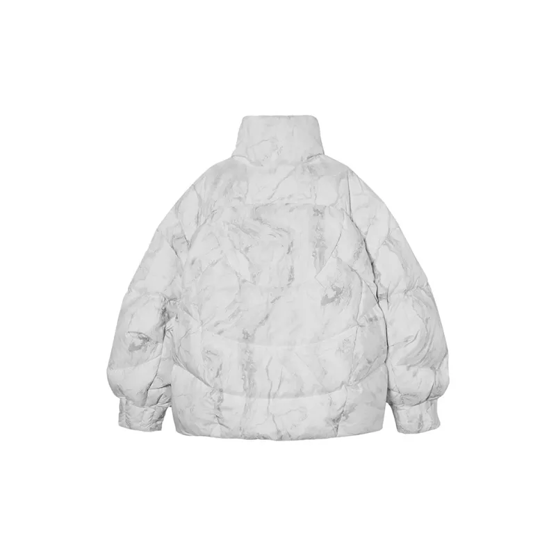 MEETLADY Down Jacket Women's Light Gray-1