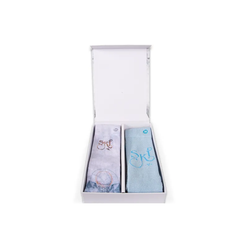 Stance Knee High Socks Unisex 2 Pack Gift Box Set-6