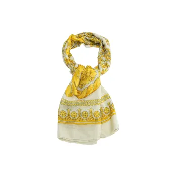 VERSACE Barocco Silk Scarf
