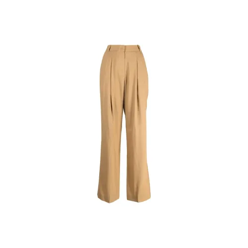 LOW CLASSIC Straight-leg Wool Trousers