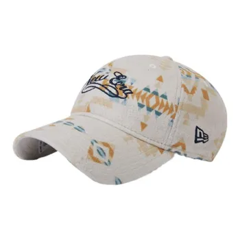 New Era Baseball Caps Unisex Ecru