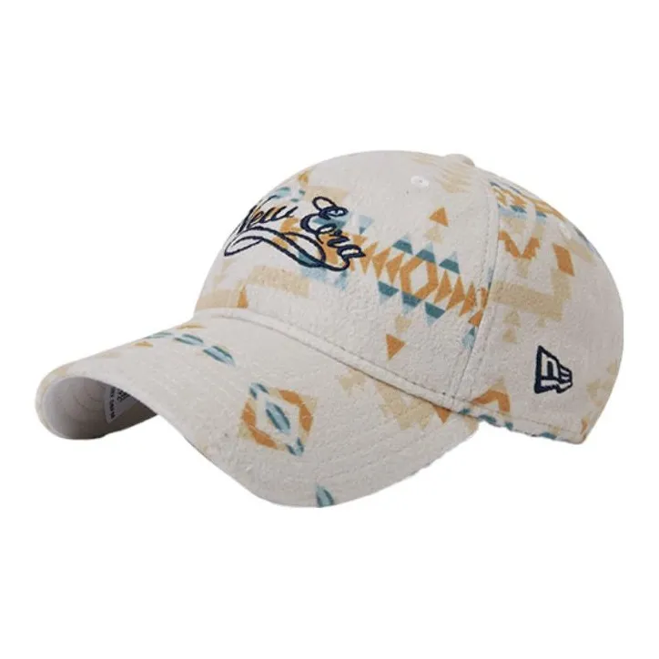 New Era Baseball Caps Unisex Ecru-0