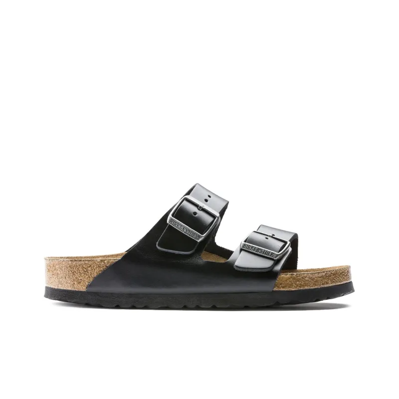 Birkenstock Arizona Soft Footbed Slide Slippers Unisex Black Regular-1