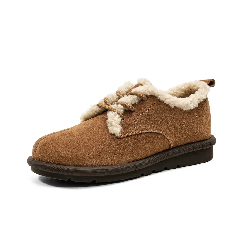 EBLAN Casual Single Shoes Women's Brown-1